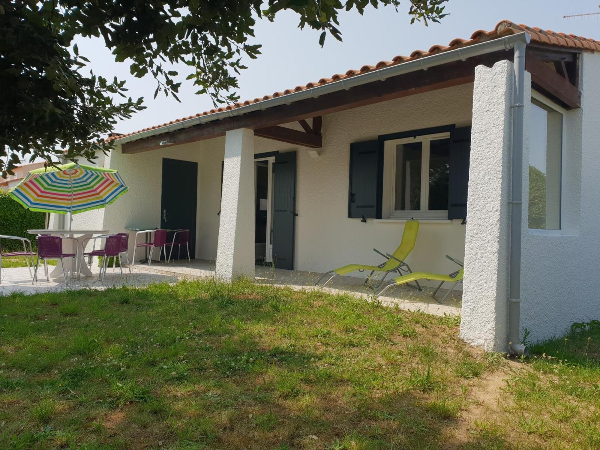 Charmante Maison Au Calme, Proche Plage, Jusqu'A 6 Pers, Tout Confort - Fr-1-476-190 La Tranche-sur-Mer Kültér fotó