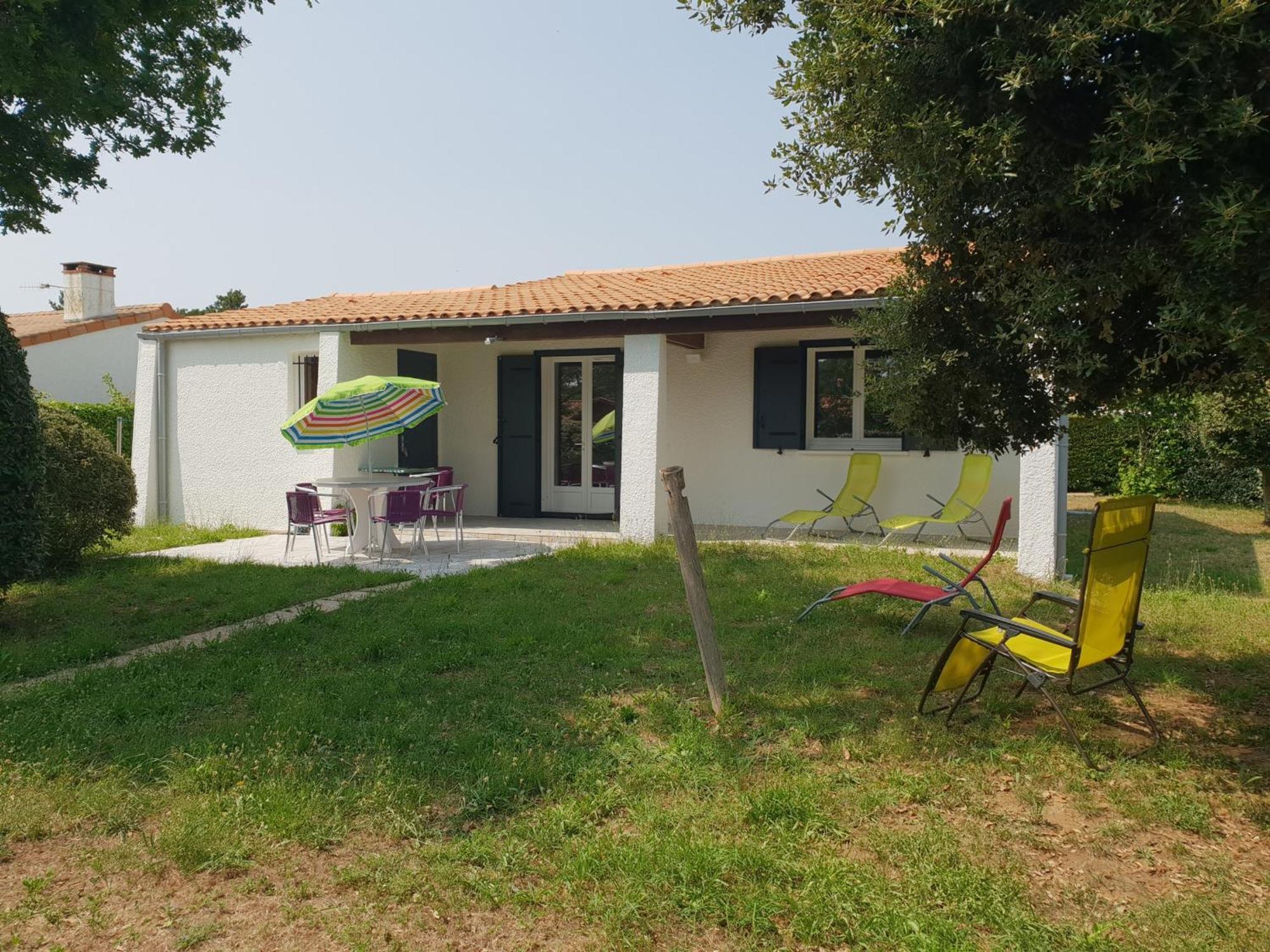 Charmante Maison Au Calme, Proche Plage, Jusqu'A 6 Pers, Tout Confort - Fr-1-476-190 La Tranche-sur-Mer Kültér fotó